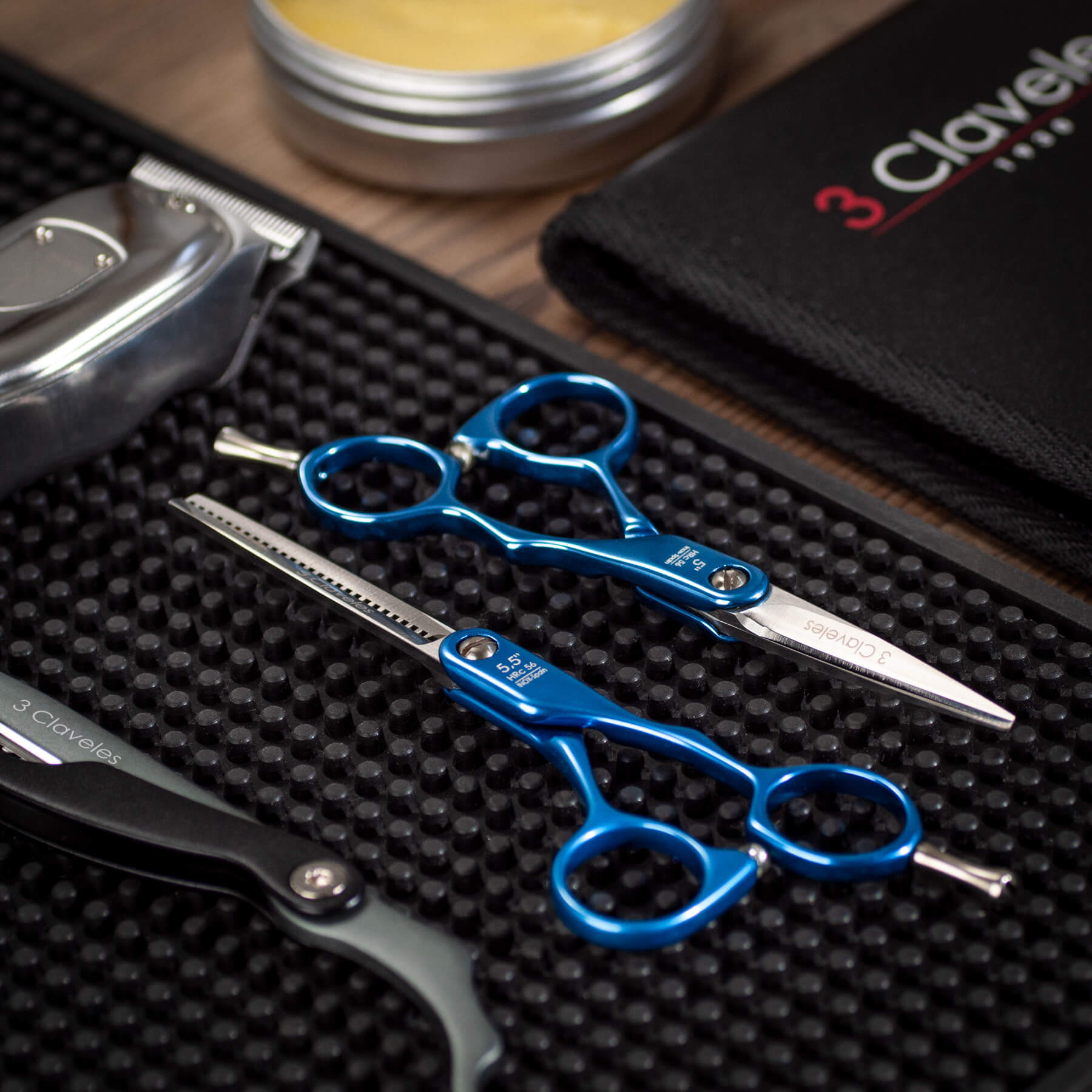 Kit peluquería Dur 3 Claveles